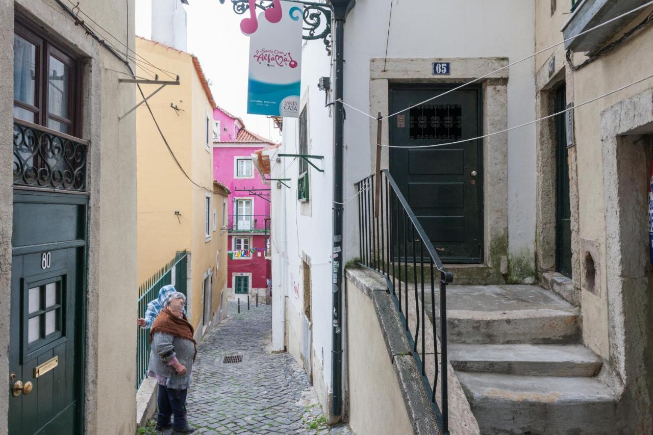 Flh Alfama Cozy Apartment Lisbon Bagian luar foto
